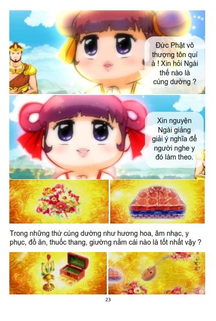 Sự Tích Quan Thế Âm Bồ Tát