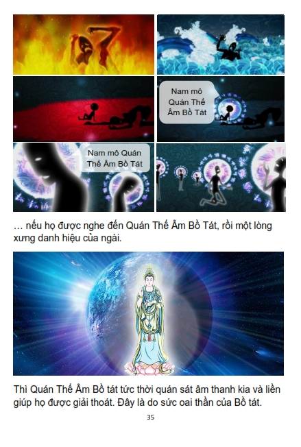 Sự Tích Quan Thế Âm Bồ Tát