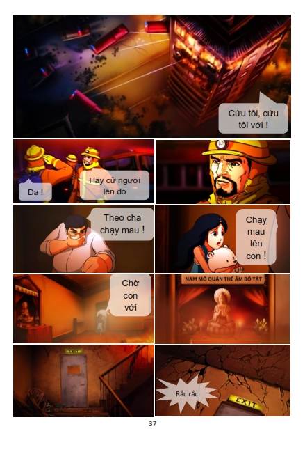 Sự Tích Quan Thế Âm Bồ Tát