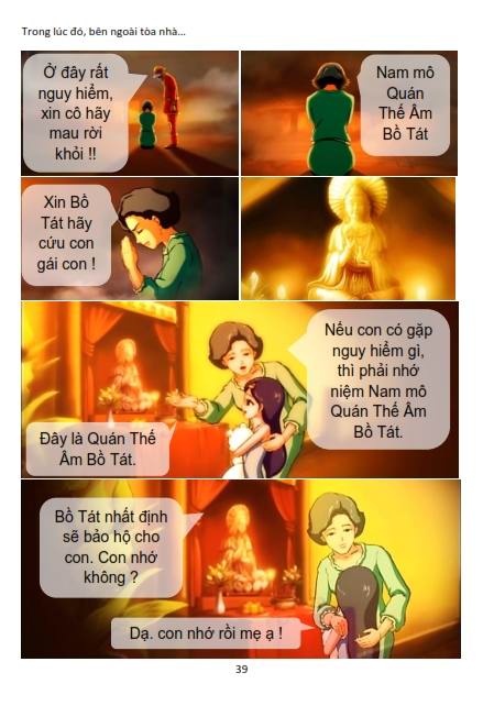 Sự Tích Quan Thế Âm Bồ Tát