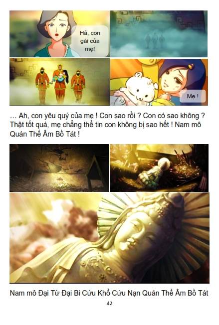 Sự Tích Quan Thế Âm Bồ Tát