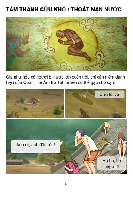 Sự Tích Quan Thế Âm Bồ Tát