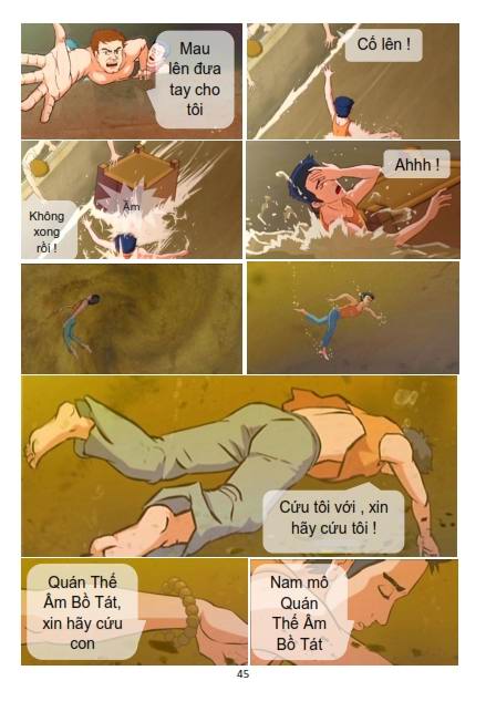 Sự Tích Quan Thế Âm Bồ Tát