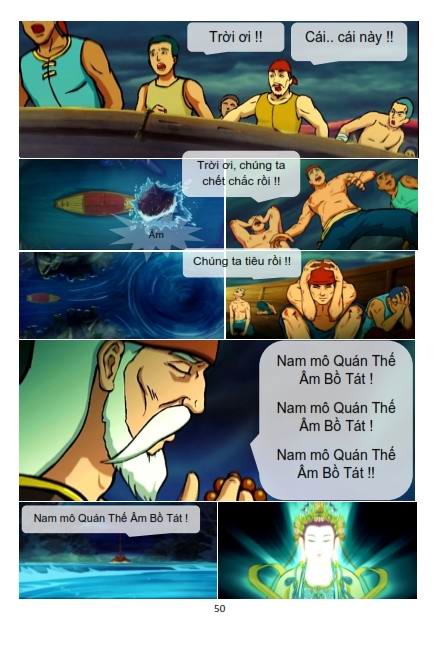 Sự Tích Quan Thế Âm Bồ Tát