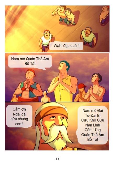 Sự Tích Quan Thế Âm Bồ Tát