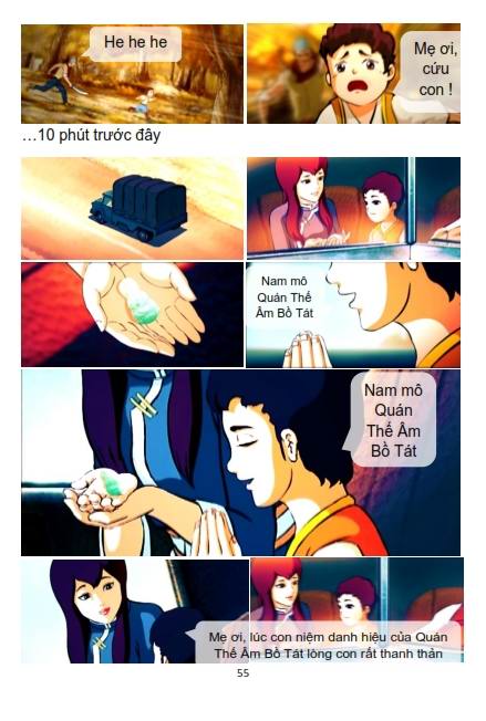 Sự Tích Quan Thế Âm Bồ Tát