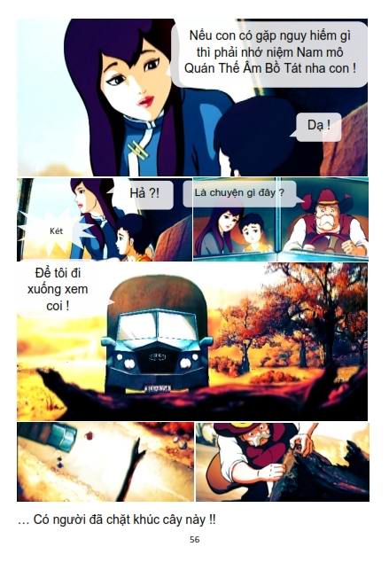 Sự Tích Quan Thế Âm Bồ Tát