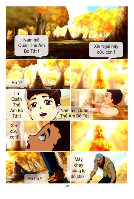 Sự Tích Quan Thế Âm Bồ Tát