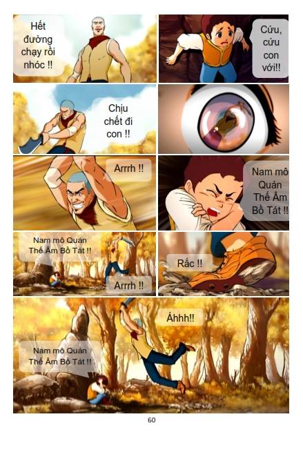 Sự Tích Quan Thế Âm Bồ Tát