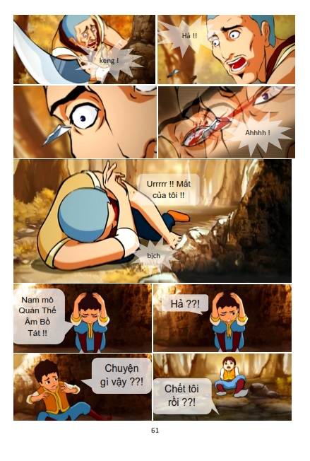 Sự Tích Quan Thế Âm Bồ Tát