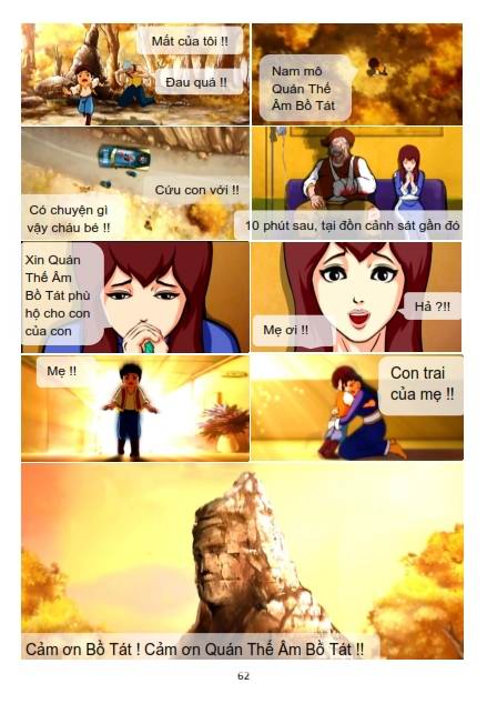 Sự Tích Quan Thế Âm Bồ Tát