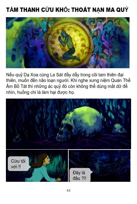 Sự Tích Quan Thế Âm Bồ Tát