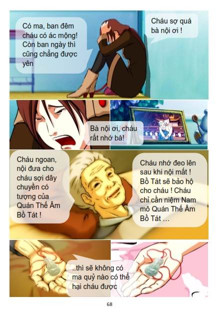 Sự Tích Quan Thế Âm Bồ Tát