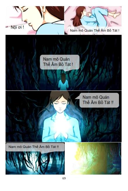 Sự Tích Quan Thế Âm Bồ Tát