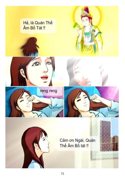 Sự Tích Quan Thế Âm Bồ Tát