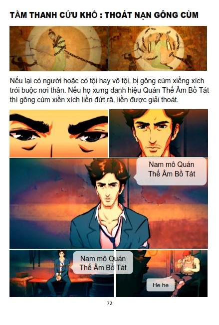 Sự Tích Quan Thế Âm Bồ Tát