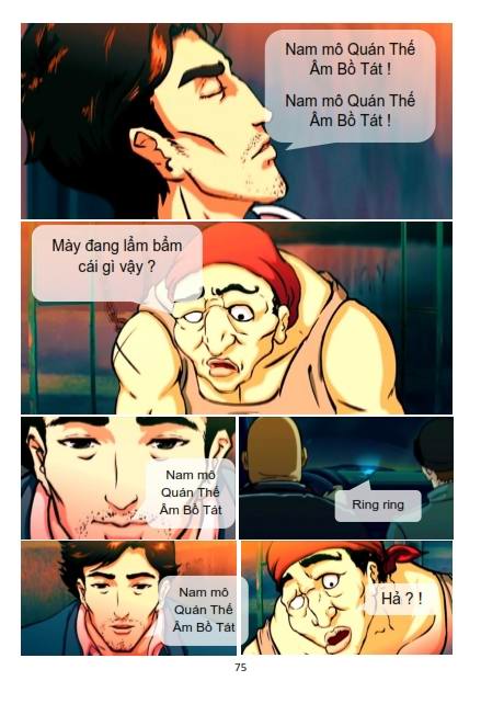 Sự Tích Quan Thế Âm Bồ Tát