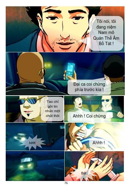 Sự Tích Quan Thế Âm Bồ Tát