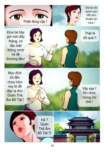 Sự Tích Quan Thế Âm Bồ Tát