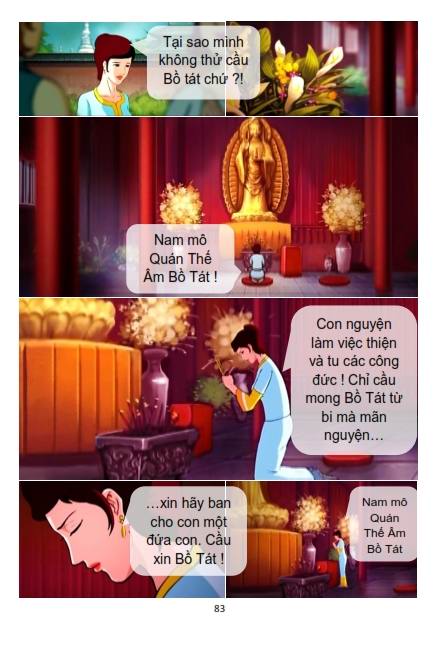 Sự Tích Quan Thế Âm Bồ Tát