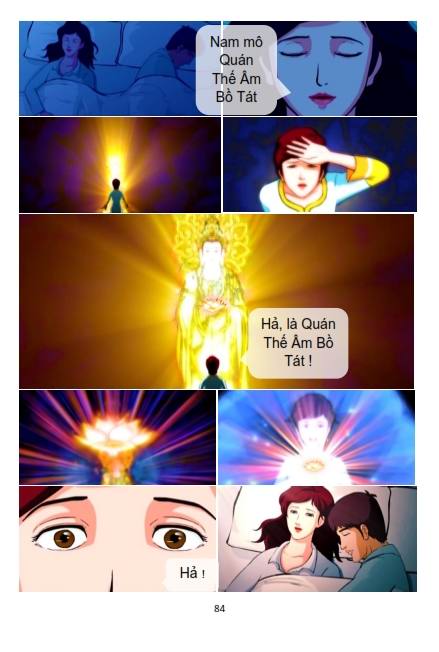 Sự Tích Quan Thế Âm Bồ Tát