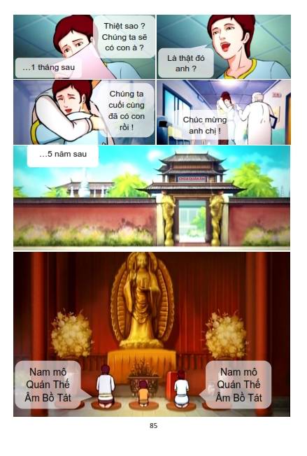 Sự Tích Quan Thế Âm Bồ Tát