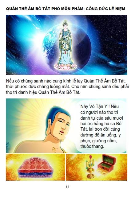 Sự Tích Quan Thế Âm Bồ Tát