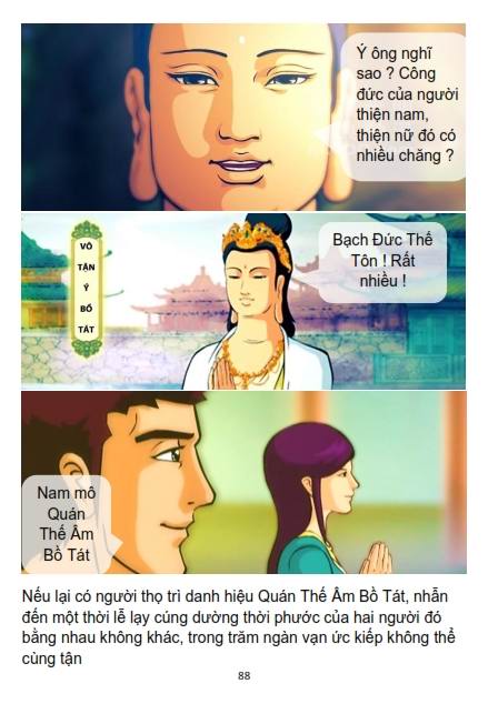 Sự Tích Quan Thế Âm Bồ Tát