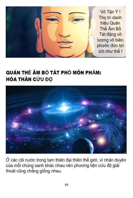 Sự Tích Quan Thế Âm Bồ Tát