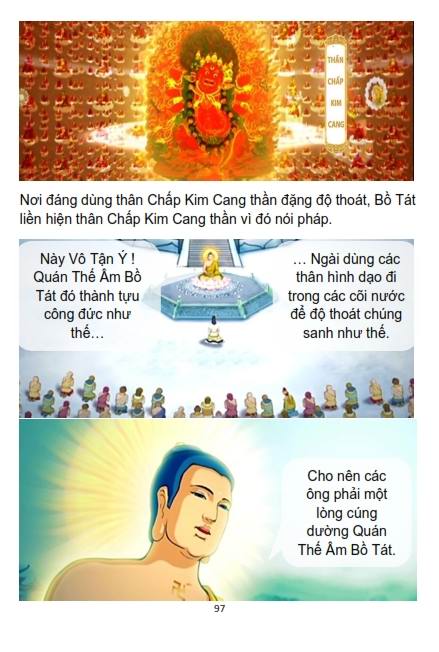 Sự Tích Quan Thế Âm Bồ Tát