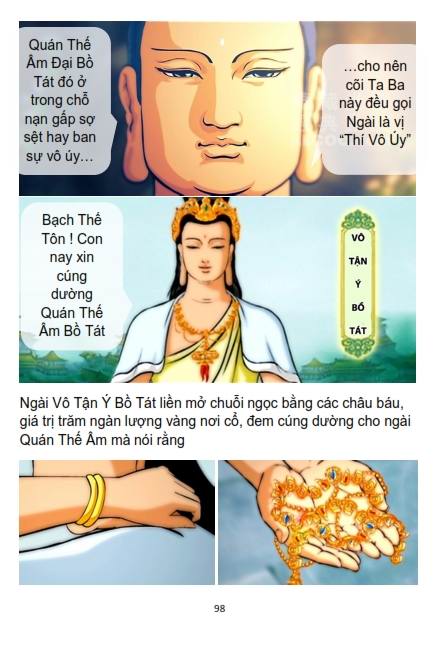 Sự Tích Quan Thế Âm Bồ Tát