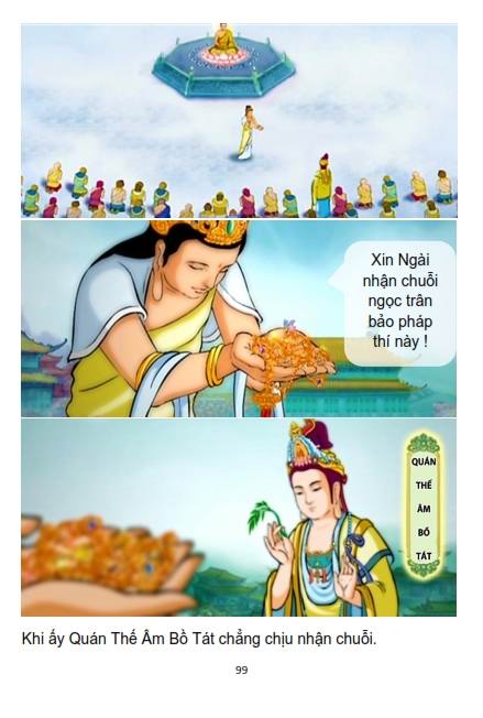 Sự Tích Quan Thế Âm Bồ Tát