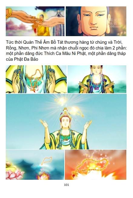 Sự Tích Quan Thế Âm Bồ Tát