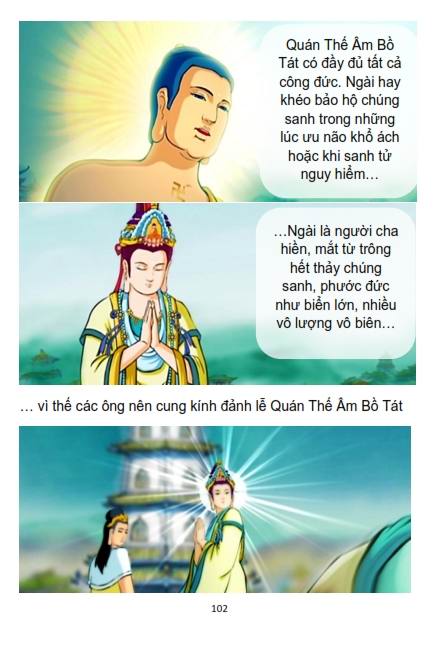 Sự Tích Quan Thế Âm Bồ Tát