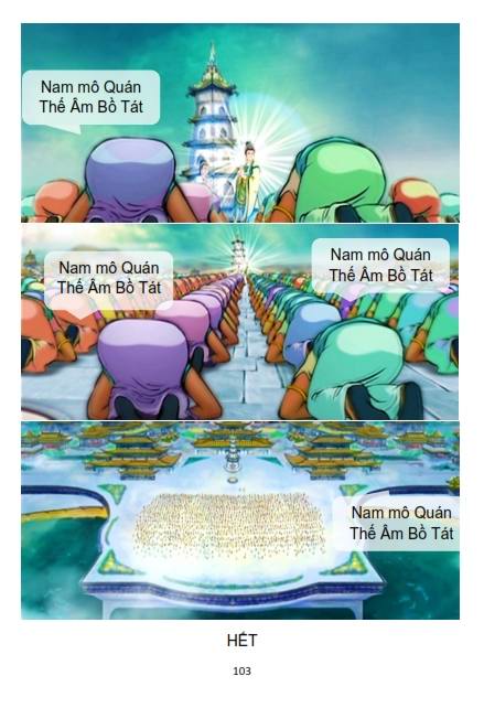 Sự Tích Quan Thế Âm Bồ Tát