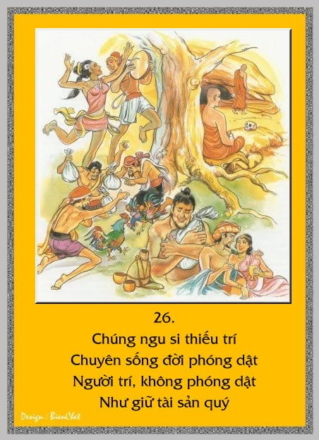 Kinh Pháp Cú - Thích Minh Châu dịch