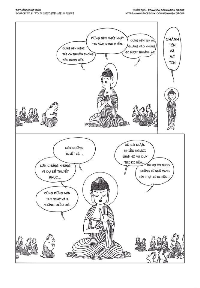 Tư Tưởng Phật Giáo