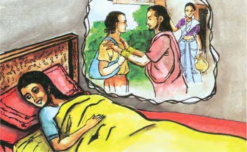 Mantani nhớ lại người con trai của mình