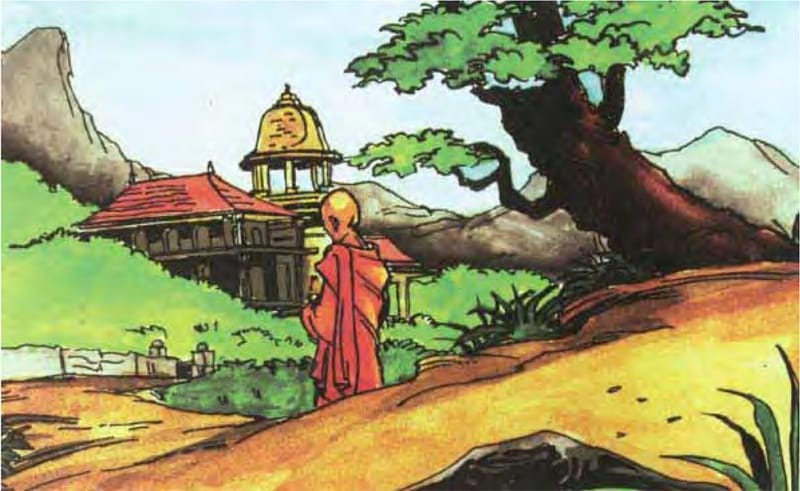 Tôn giả Angulimāla đau lòng khi không có năng lực giúp các sản phụ