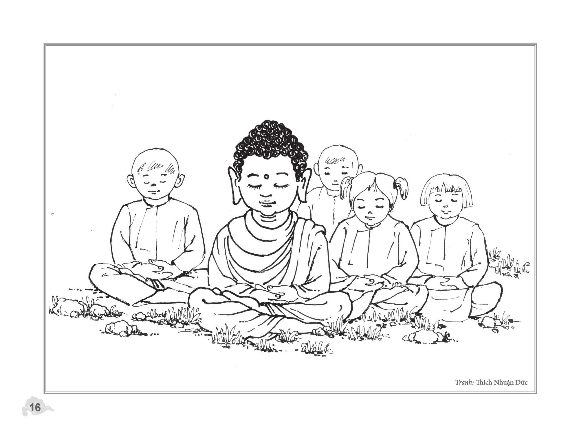 Đức Phật Với Tuổi Thơ