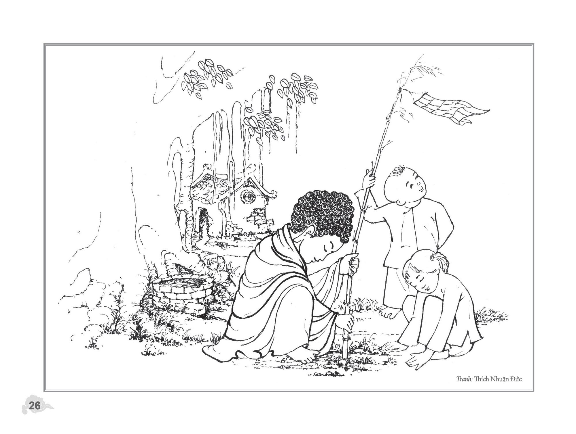 Đức Phật Với Tuổi Thơ