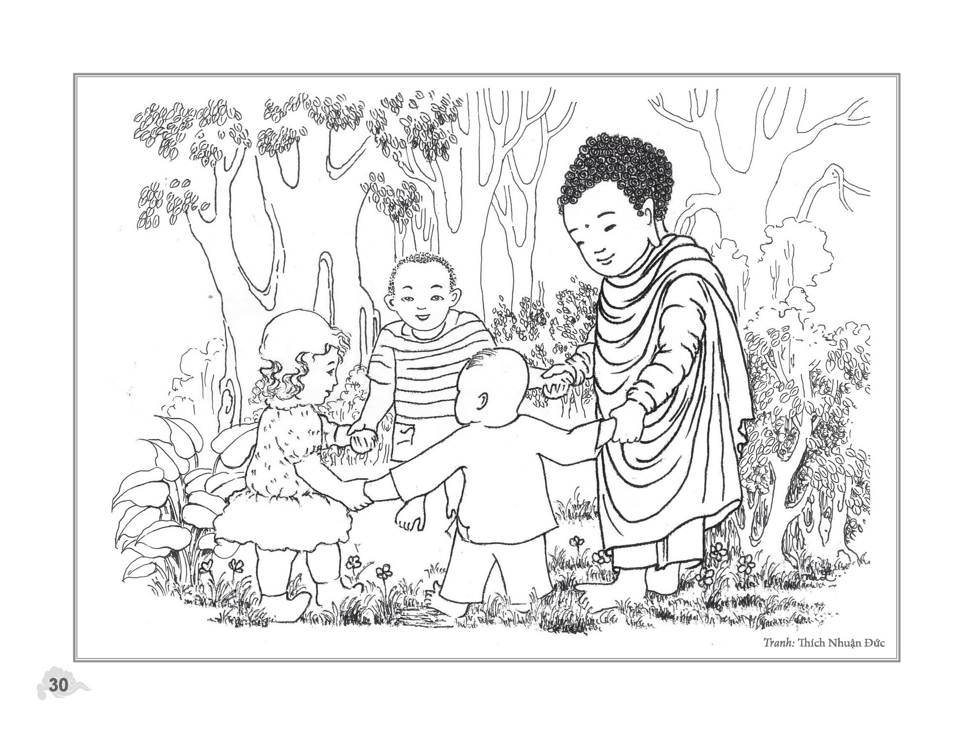 Đức Phật Với Tuổi Thơ