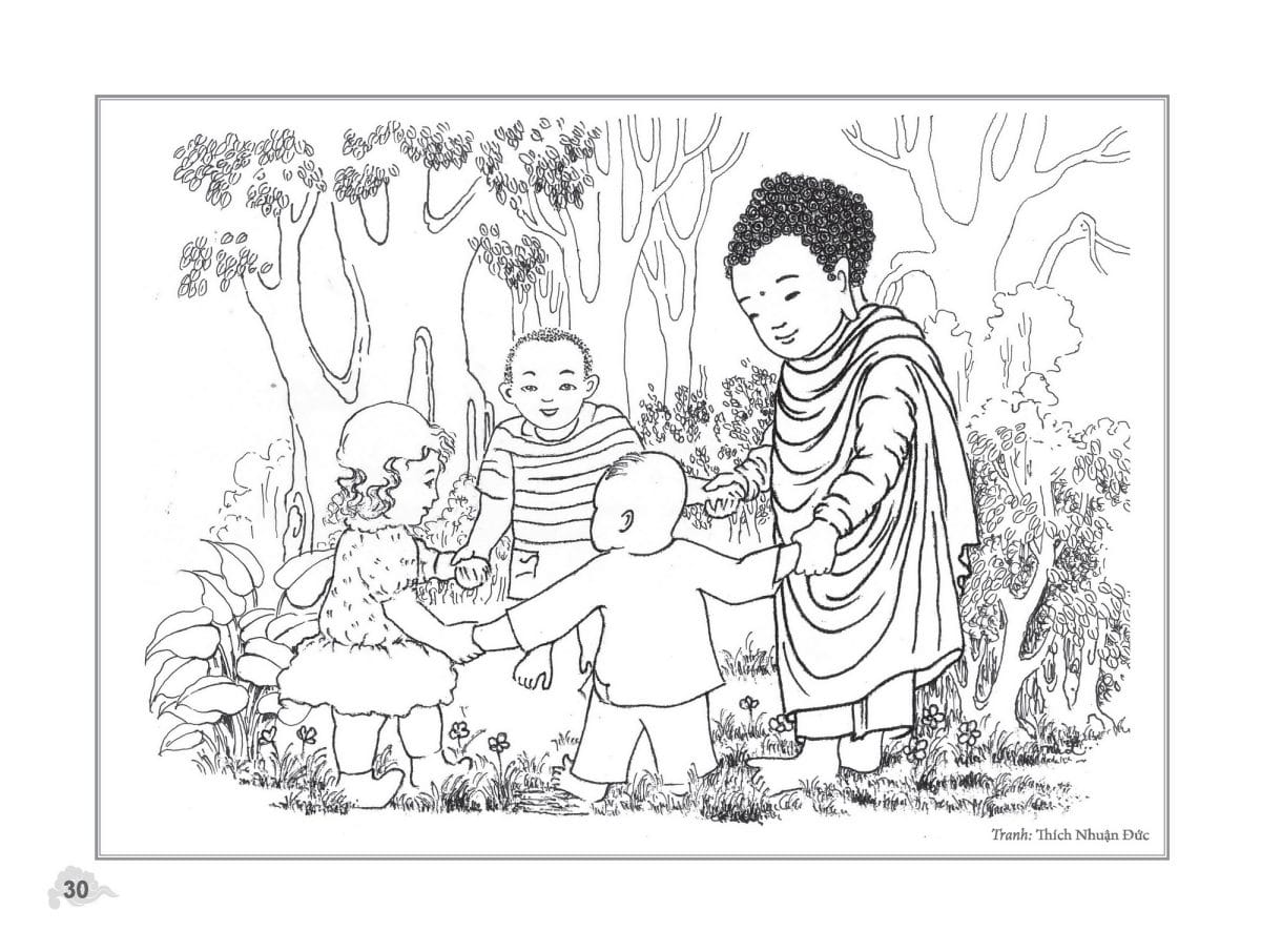 Đức Phật Với Tuổi Thơ