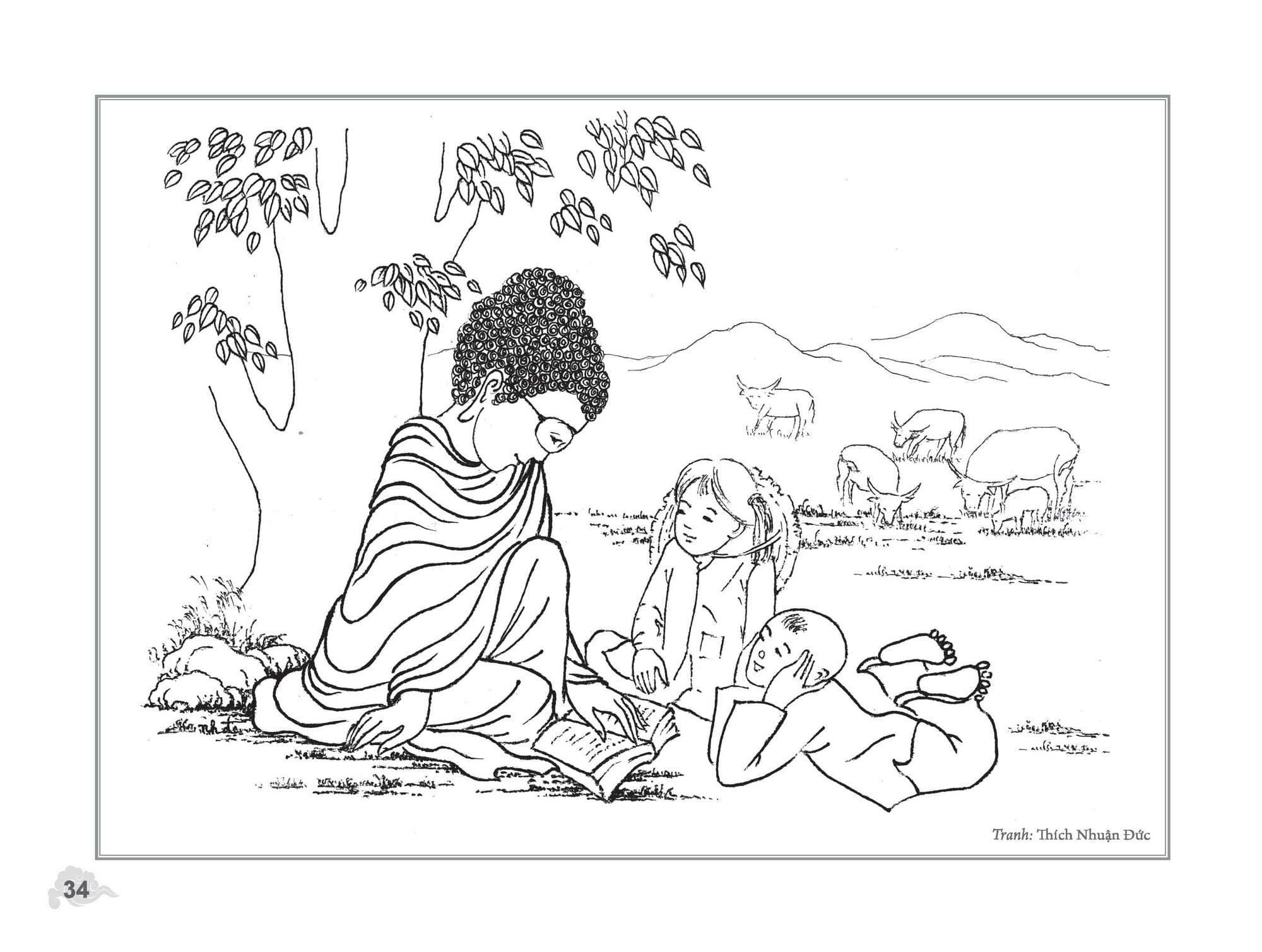 Đức Phật Với Tuổi Thơ