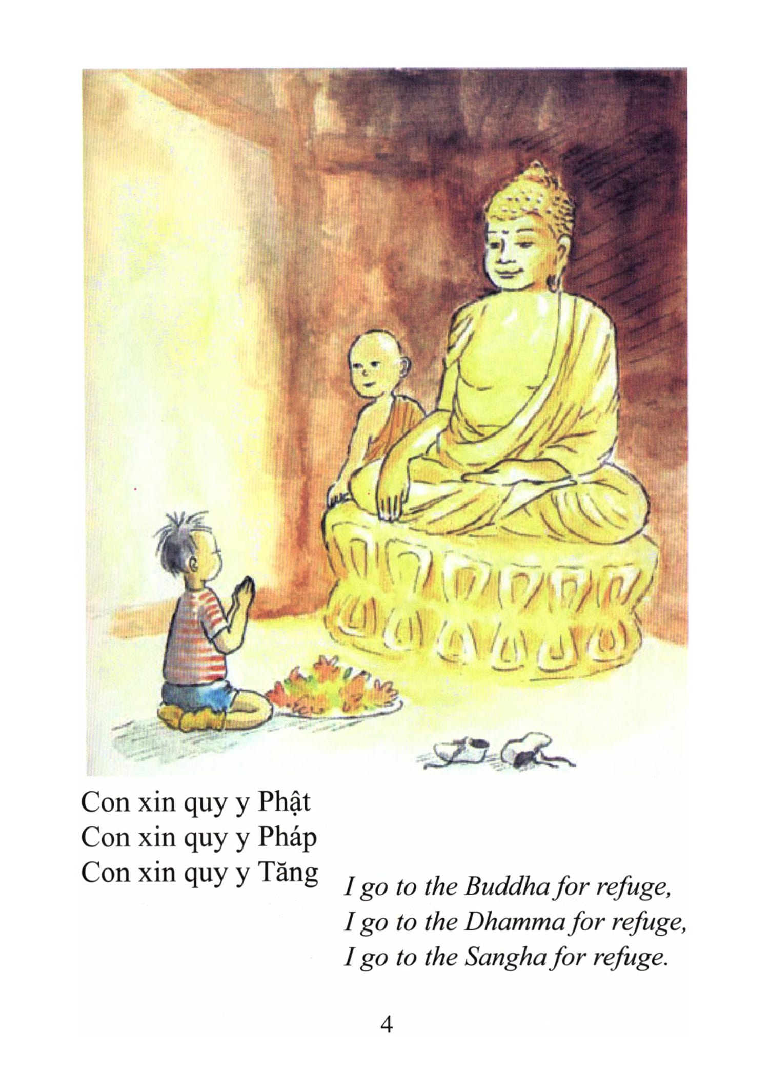 Sư Chú La Hầu La và cuộc phiêu lưu của cậu bé Lưu