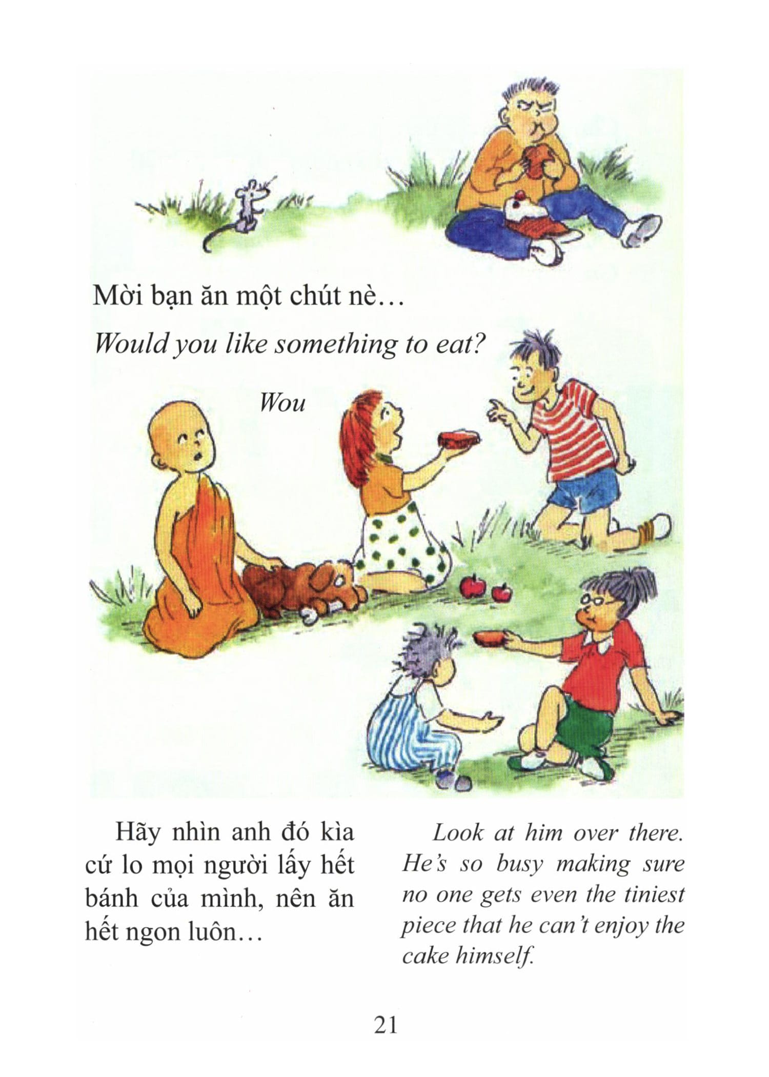 Sư Chú La Hầu La và cuộc phiêu lưu của cậu bé Lưu