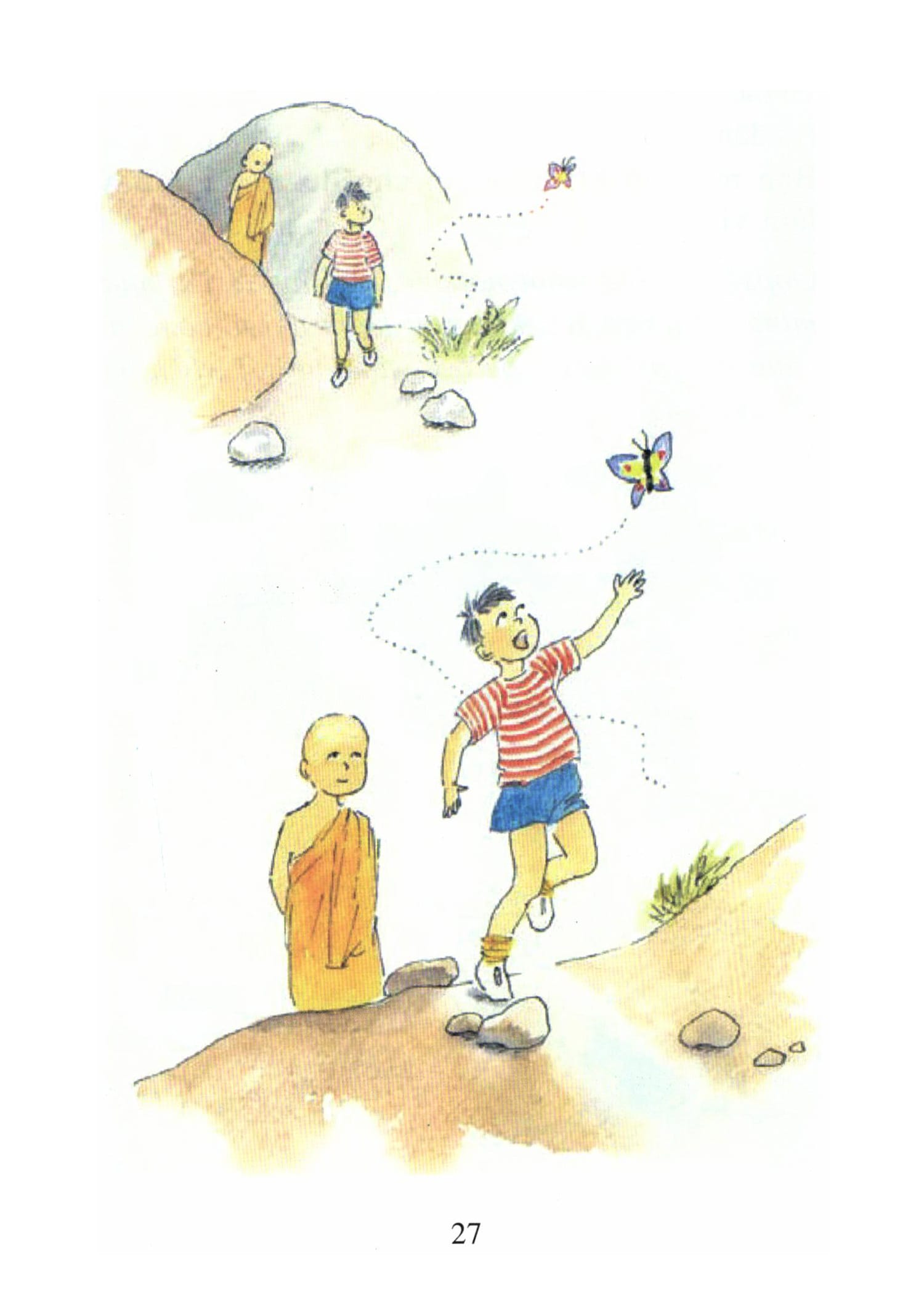 Sư Chú La Hầu La và cuộc phiêu lưu của cậu bé Lưu