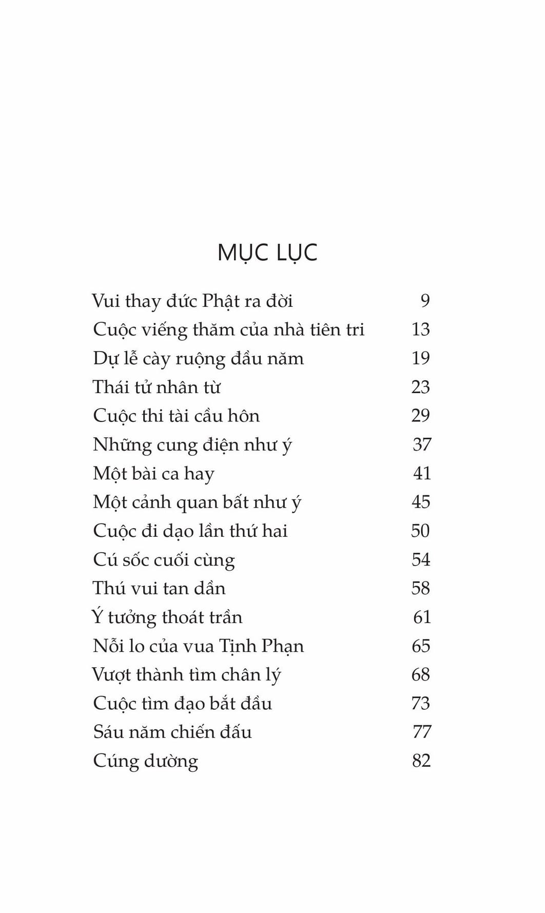 Lược Truyện Đức Phật Thích Ca