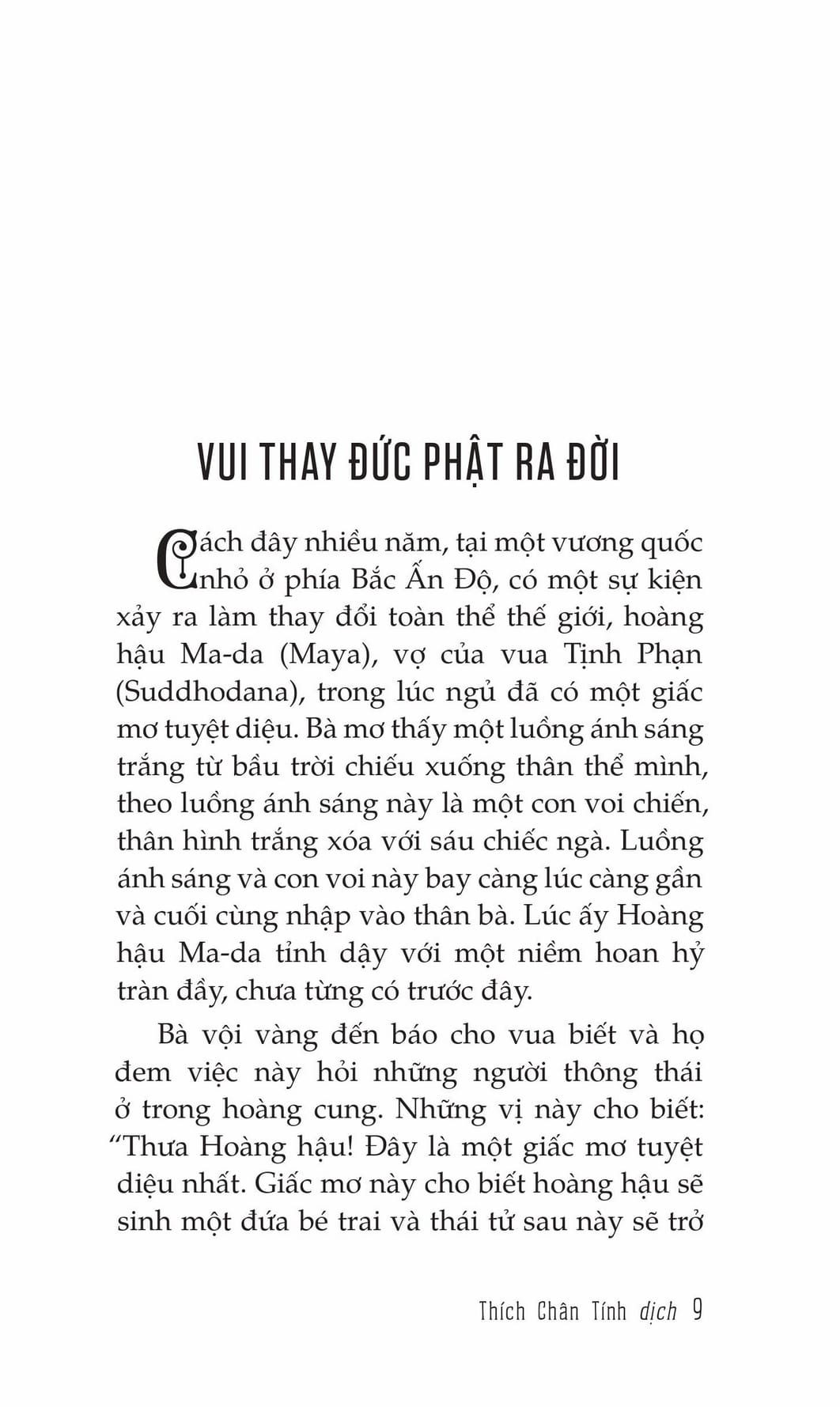 Lược Truyện Đức Phật Thích Ca