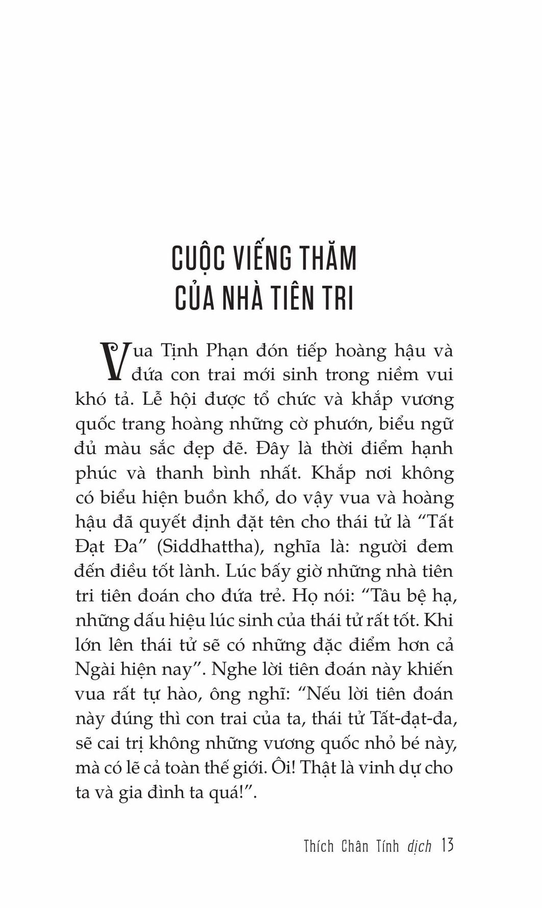 Lược Truyện Đức Phật Thích Ca